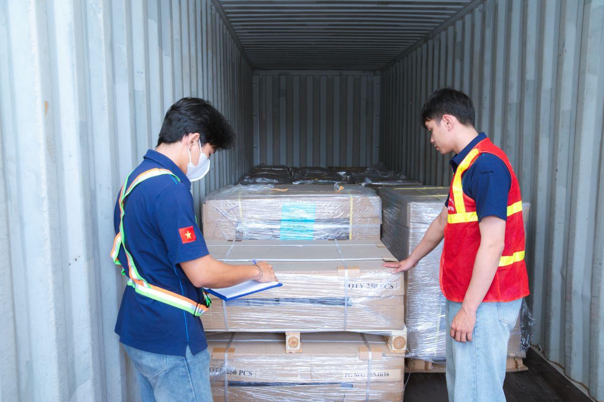 Pre-Shipment Inspection & Dispatch - Meridian Maritime